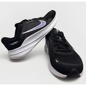 Nike Women's Sz 8 Quest 5 Road Running Shoes Black  DD9291-001 SEE DESCRIPTION